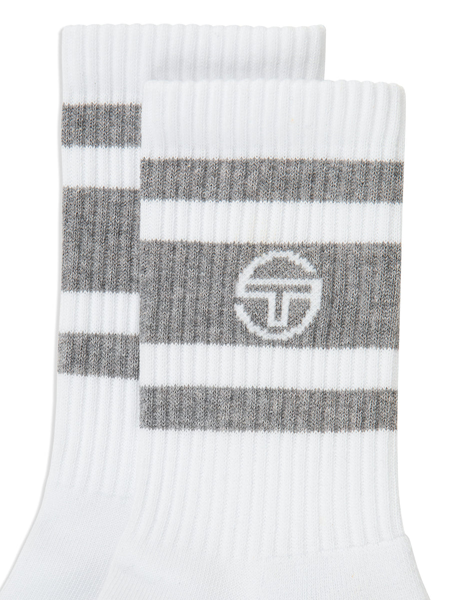 DI Base Logo Sock- Heather Grey