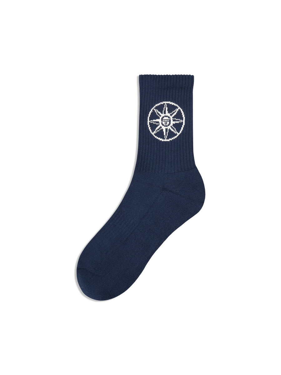 Bussola Socks- Maritime Blue