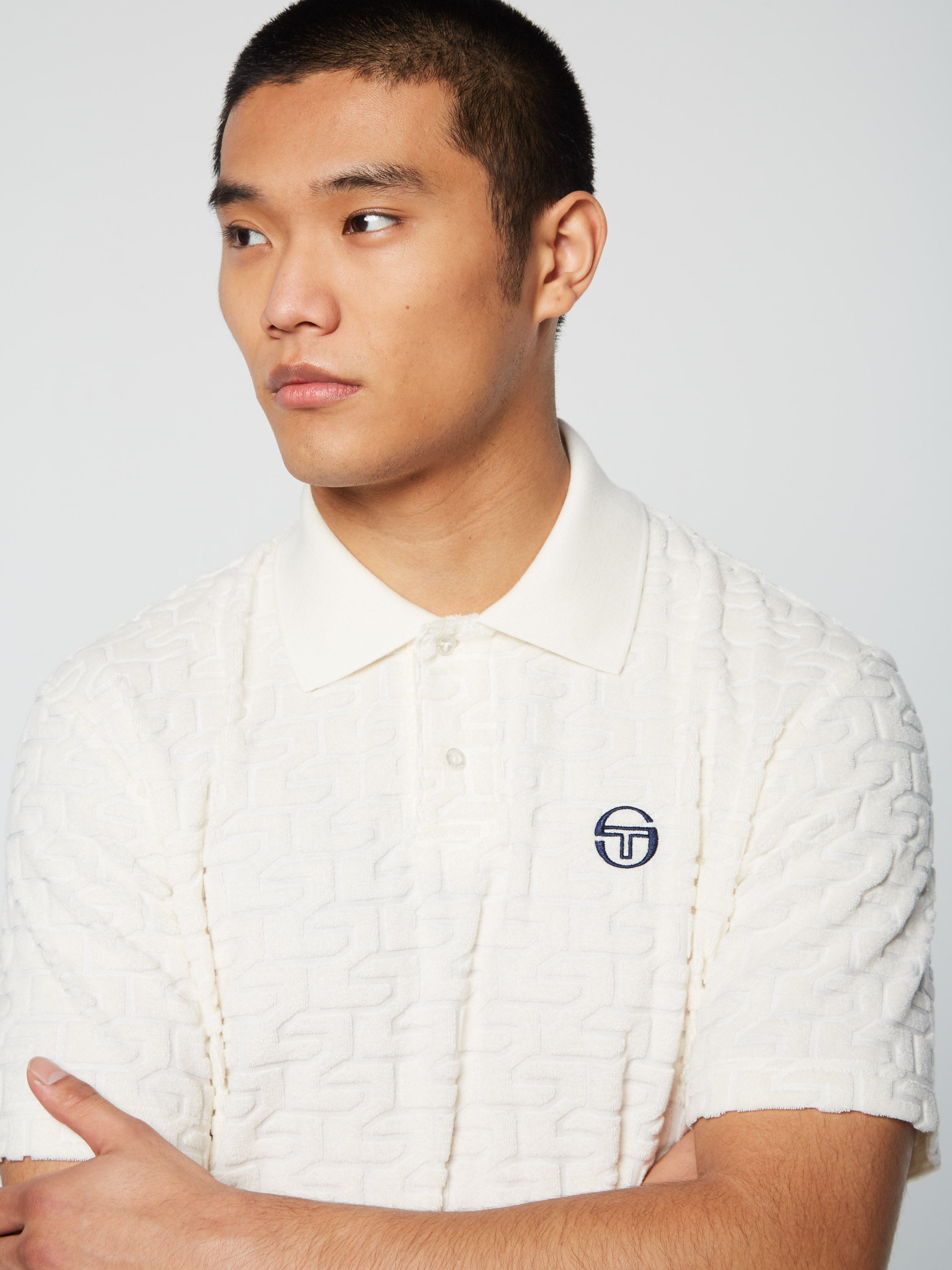 Livata Monogram Polo- Gardenia – Sergio Tacchini