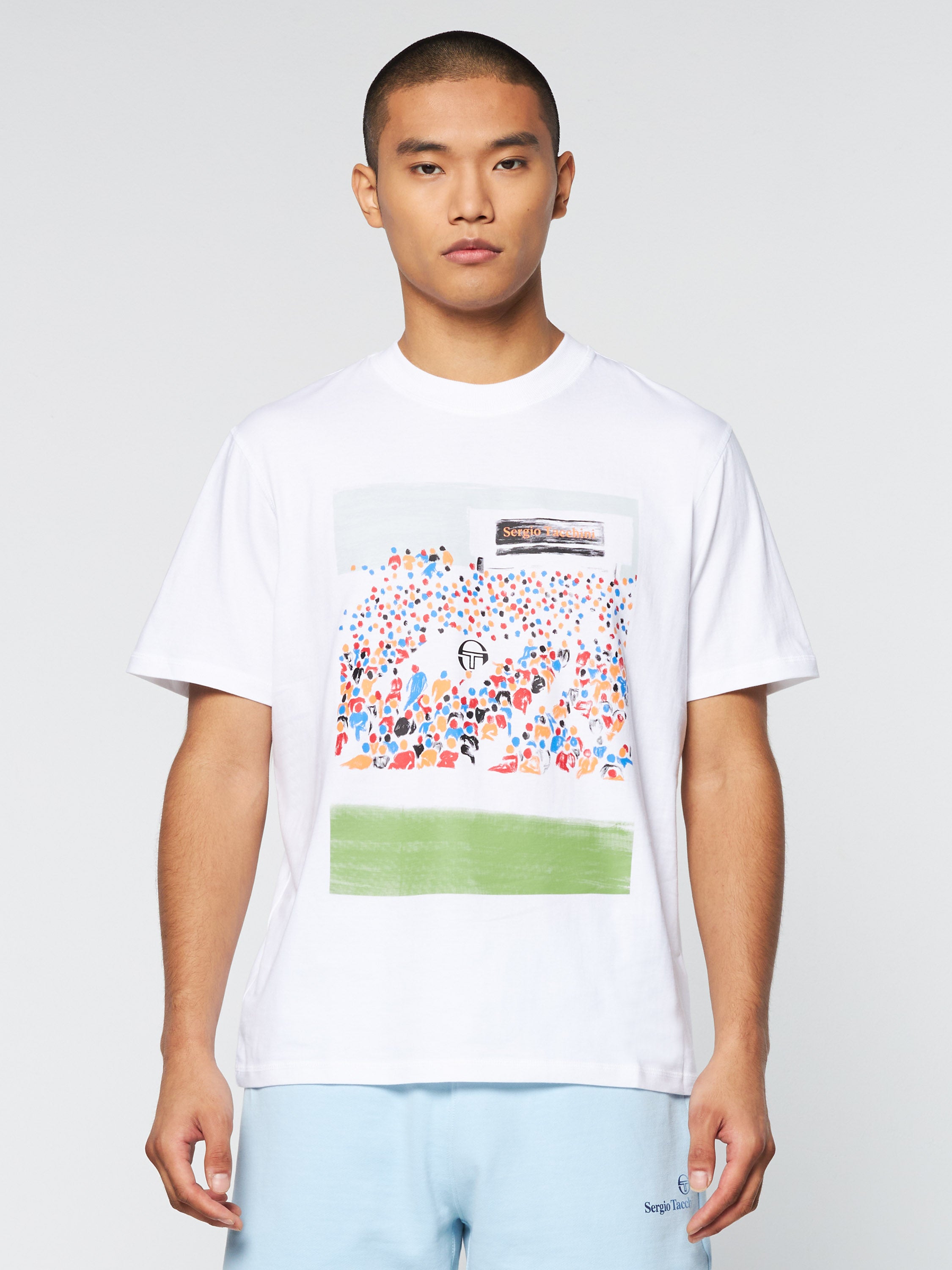 Carson T-Shirt- White – Sergio Tacchini