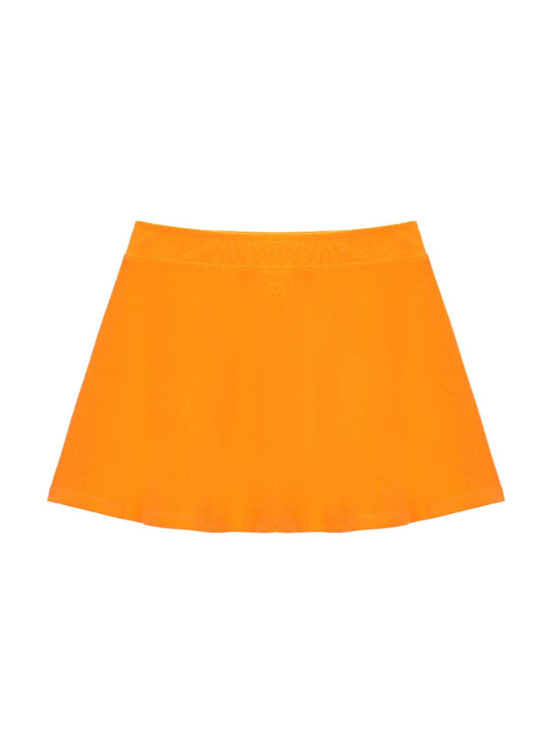 Terry Flare Skirt- Orange – Sergio Tacchini