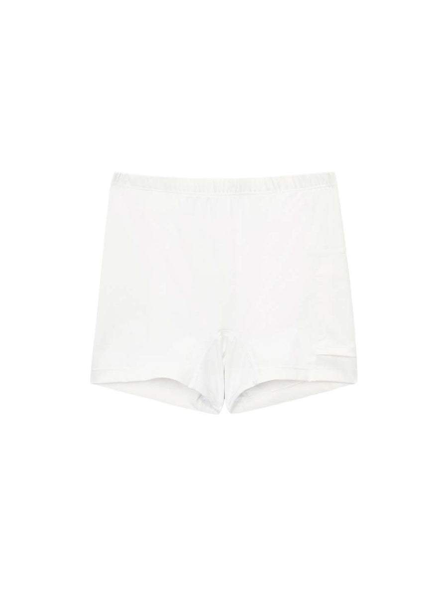 MC Terry Flare Skirt- Off White