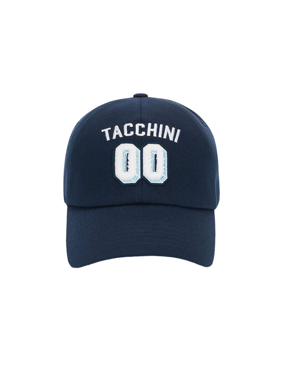 Fleece Embroidered Ball Cap-Navy