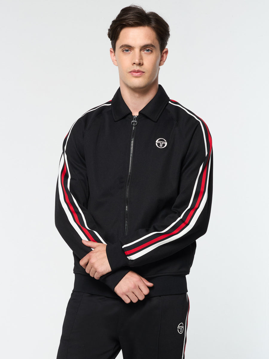 Renshaw Tape Track Top- Black