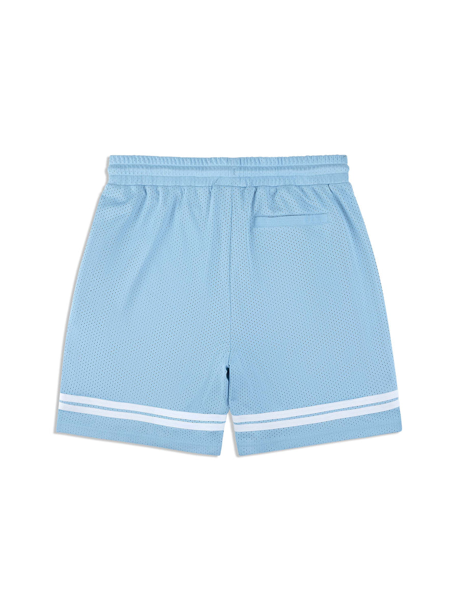 Ludovic Mesh Short- Dutch Canal/ White