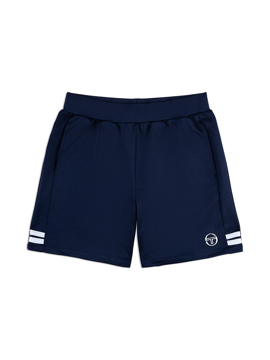 New Orion Short- Maritime Blue/ White