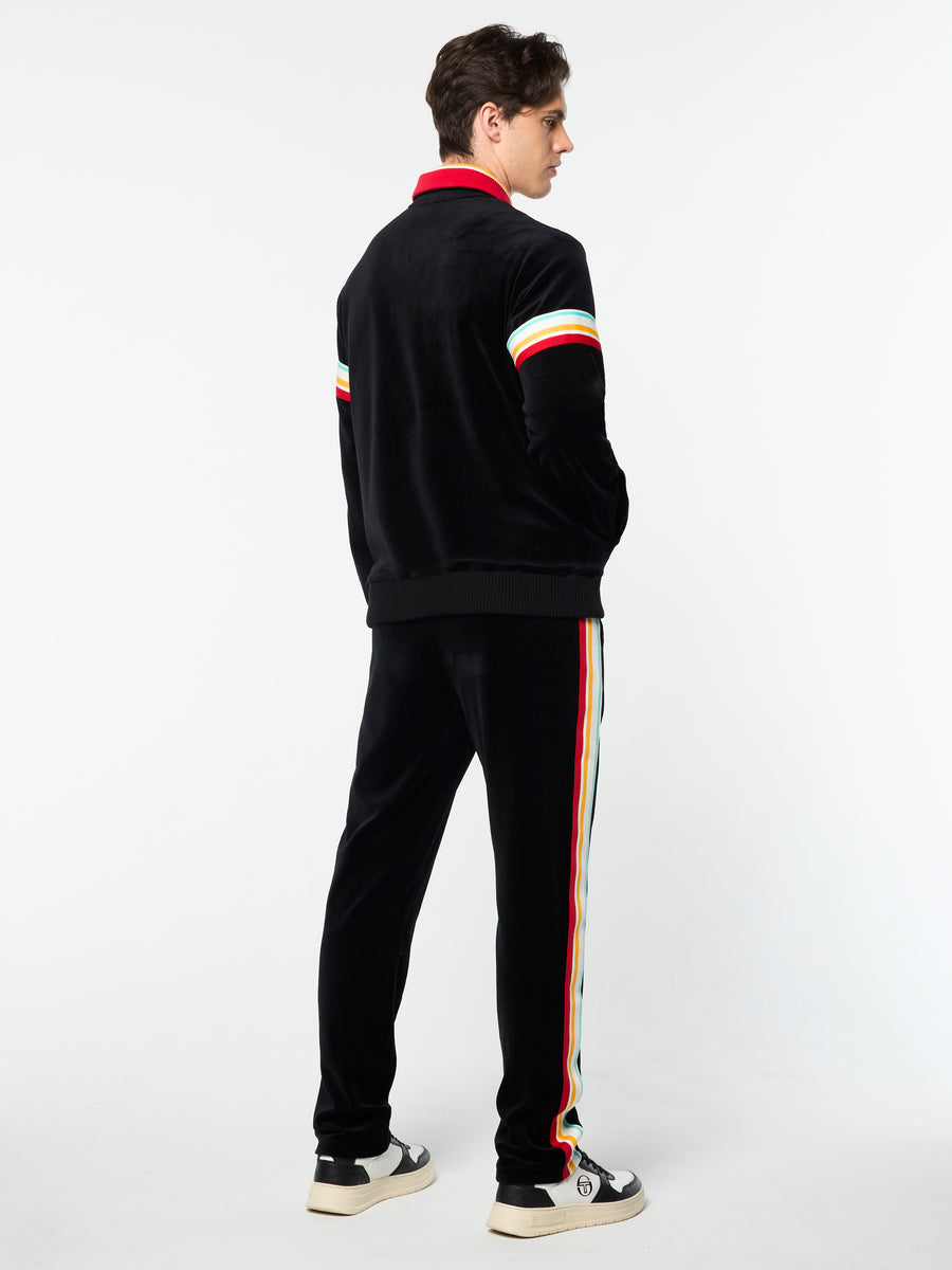 Slice Track Jacket- Black/ Black