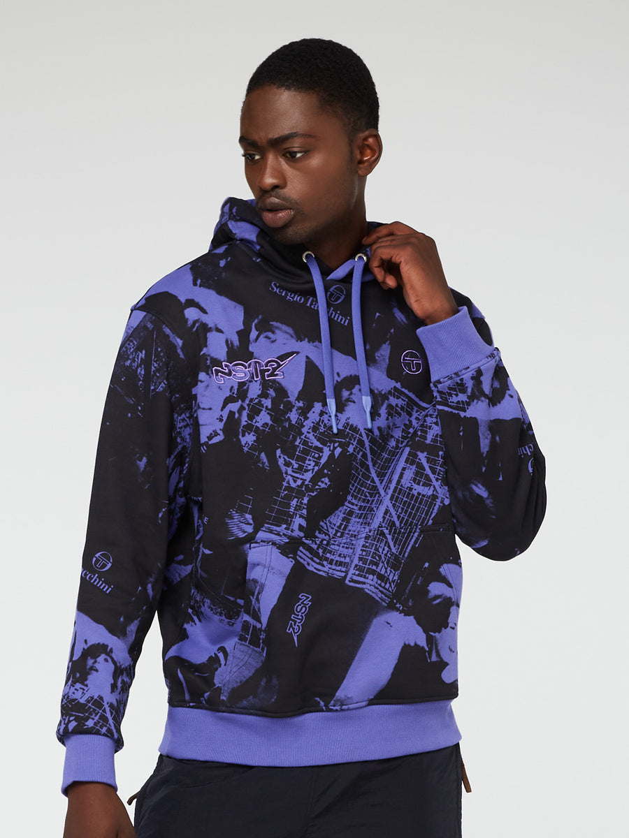 ST x Nast Hooligan Hoodie - BLUE IRIS