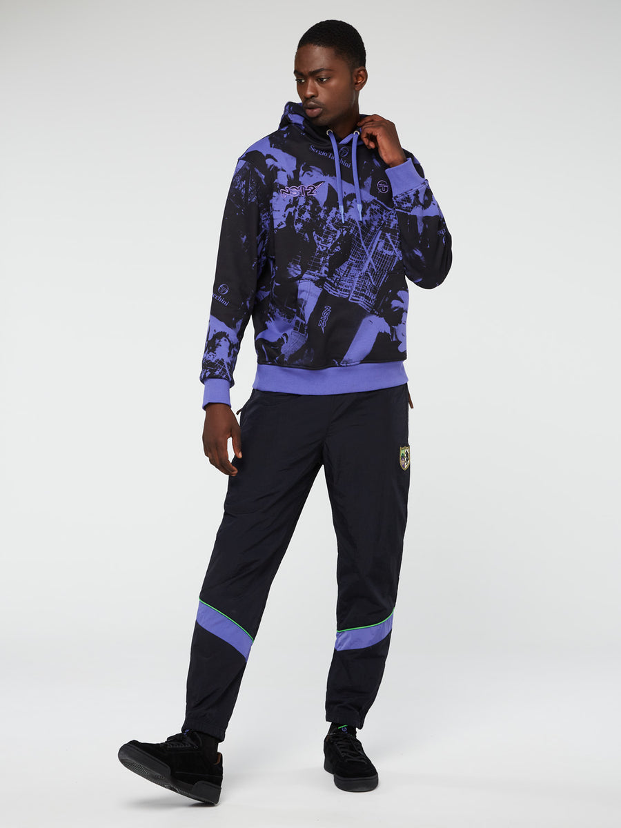 ST x Nast Hooligan Hoodie - BLUE IRIS