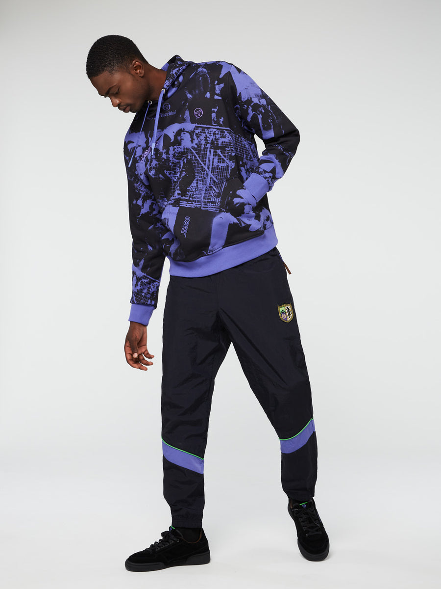 ST x Nast Hooligan Hoodie - BLUE IRIS