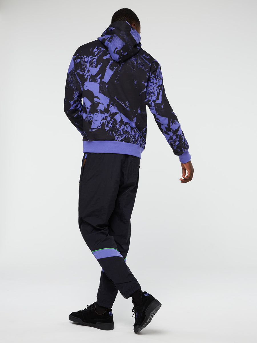 ST x Nast Hooligan Hoodie - BLUE IRIS