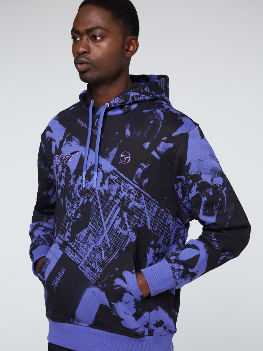 ST x Nast Hooligan Hoodie - BLUE IRIS