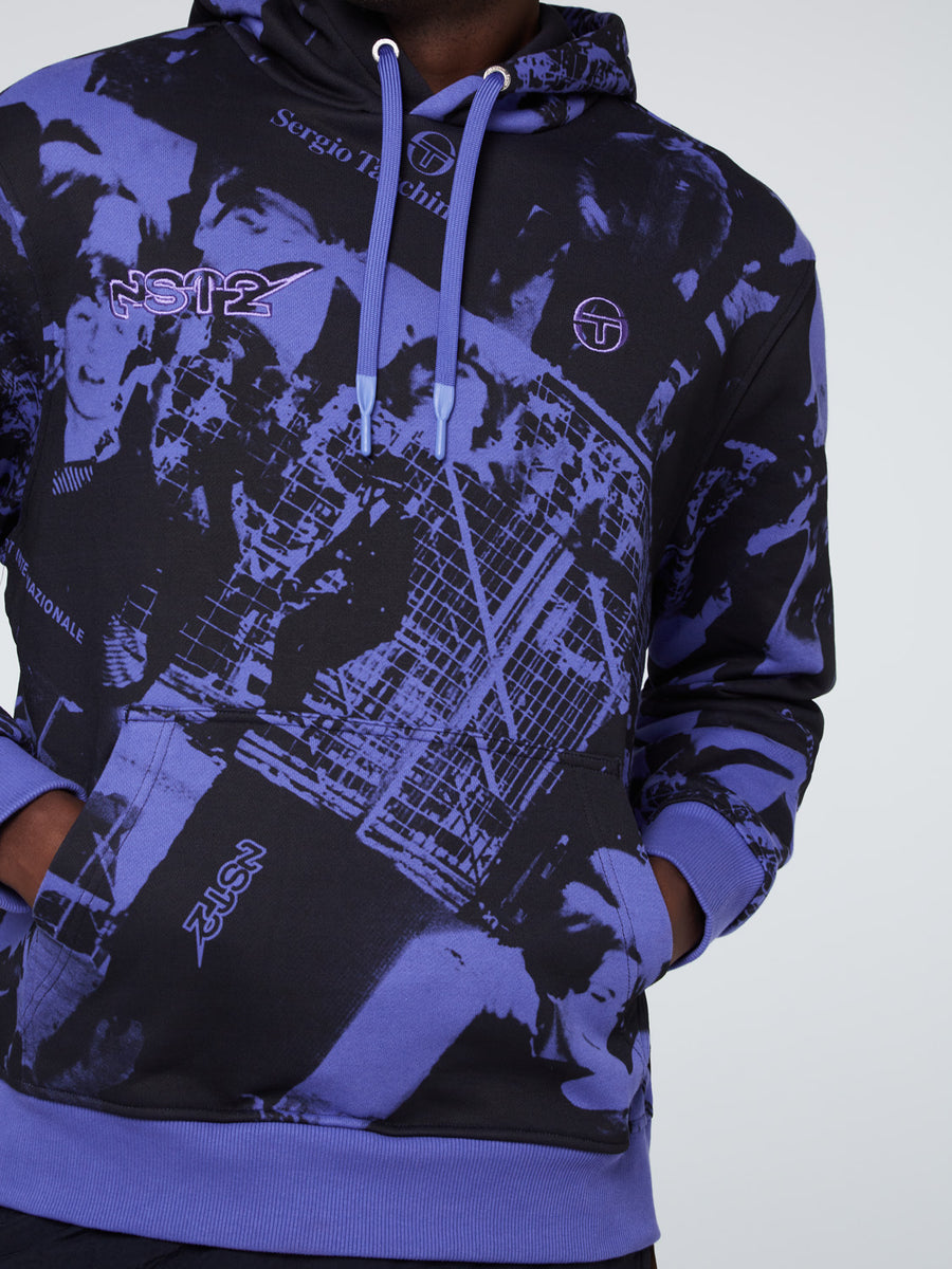 ST x Nast Hooligan Hoodie - BLUE IRIS