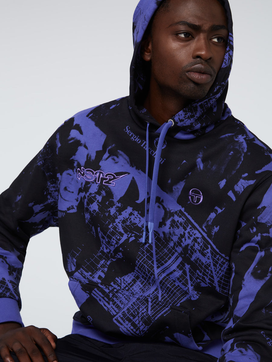 ST x Nast Hooligan Hoodie - BLUE IRIS