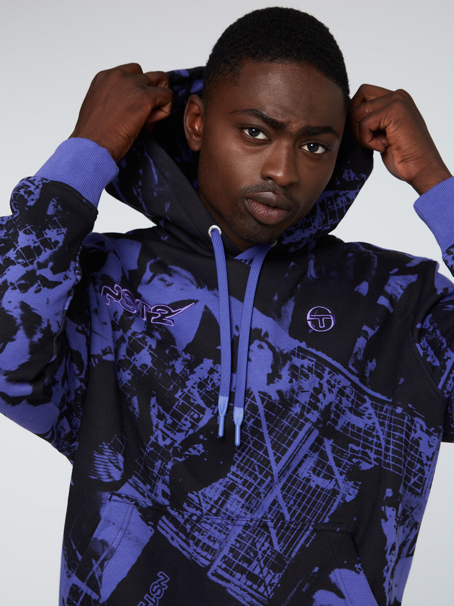 ST x Nast Hooligan Hoodie - BLUE IRIS