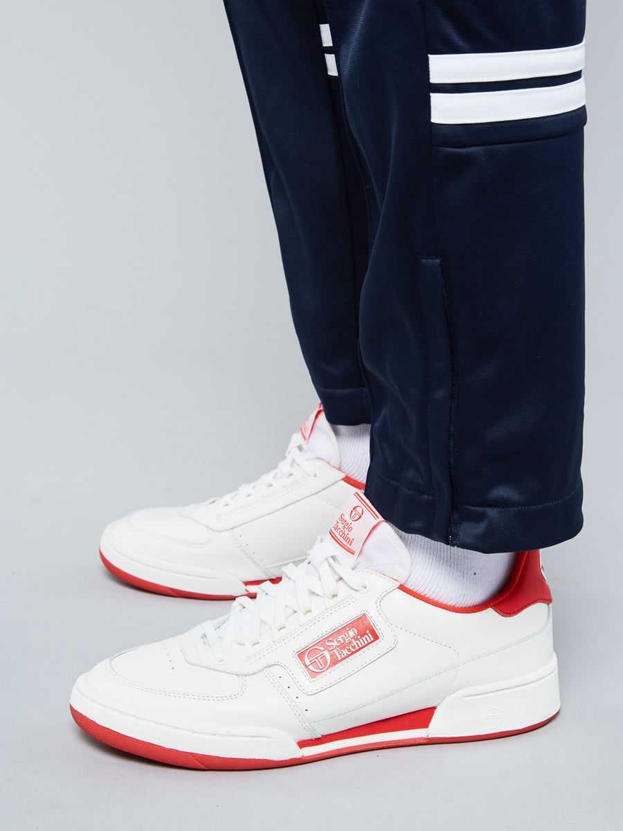 NEW YOUNG LINE SNEAKER - WHITE/RED