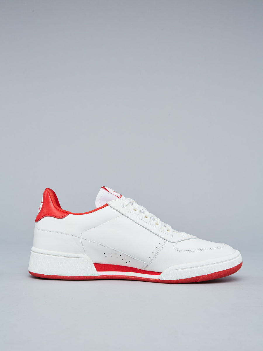 NEW YOUNG LINE SNEAKER - WHITE/RED