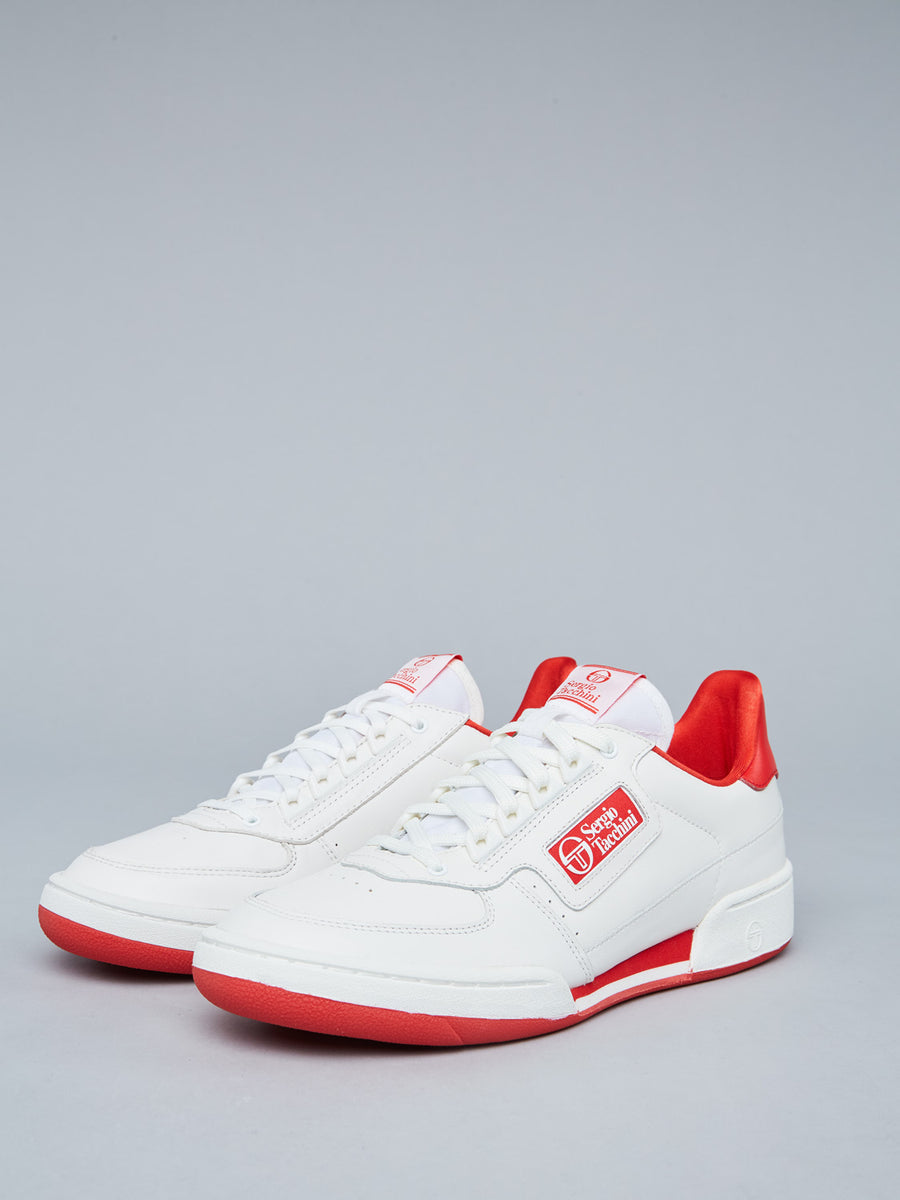 NEW YOUNG LINE SNEAKER - WHITE/RED