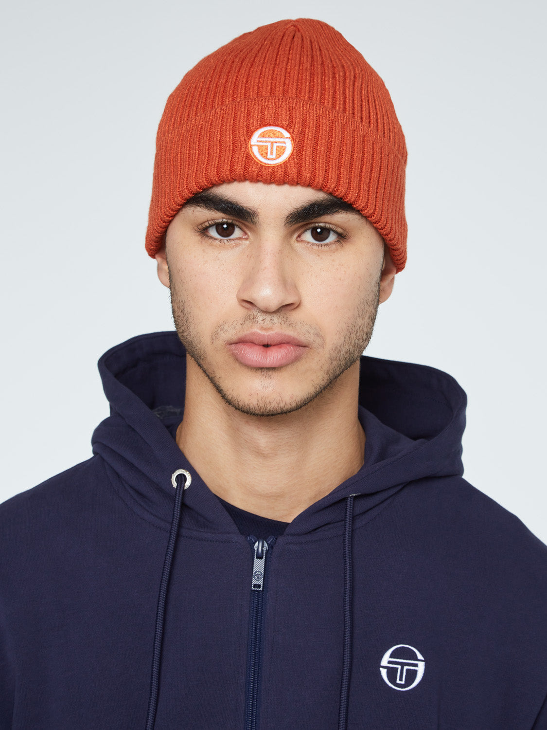 Tacchini Beanie-Bombay Brown/Brown – Sergio Tacchini