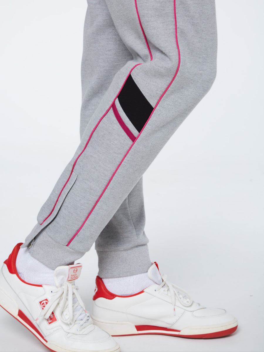 Line Sweatpant-Heather Grey