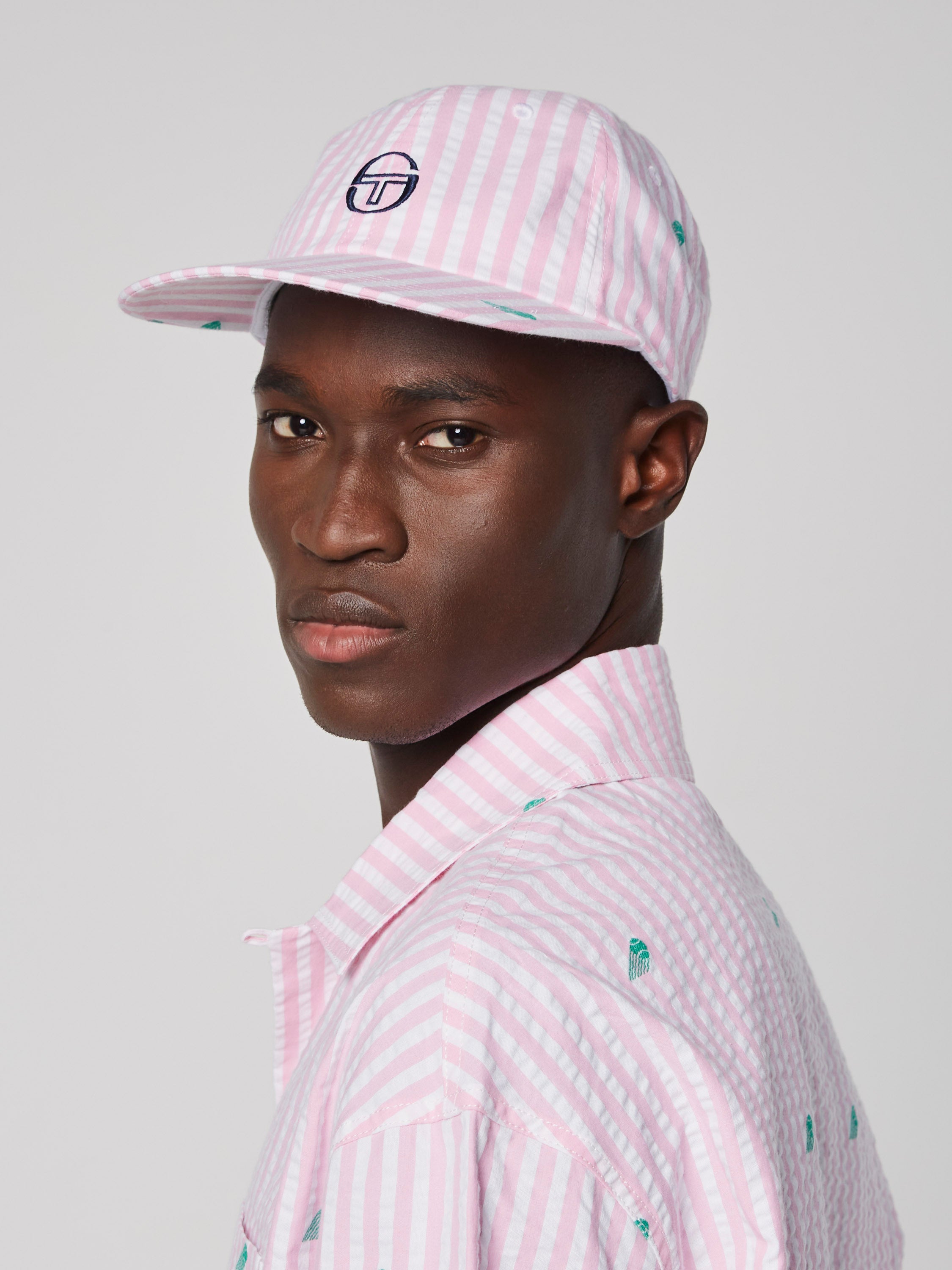 Granda Baseball Hat- Begonia Pink – Sergio Tacchini
