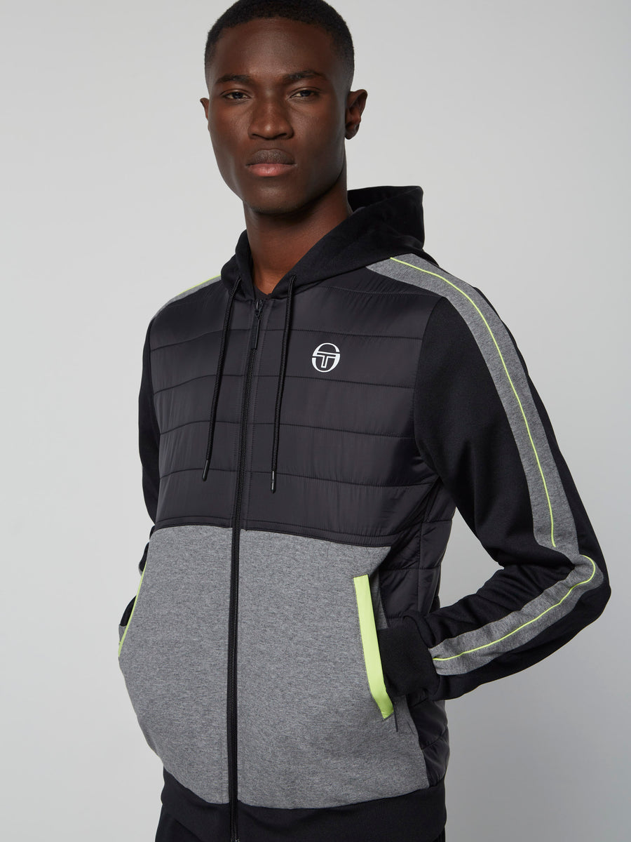 Sergio Tacchini SCOTLAND TRACKSUIT - Trainingsanzug - black