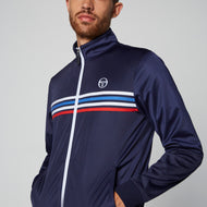 New Varena Track Jacket Archivio- White White / SM